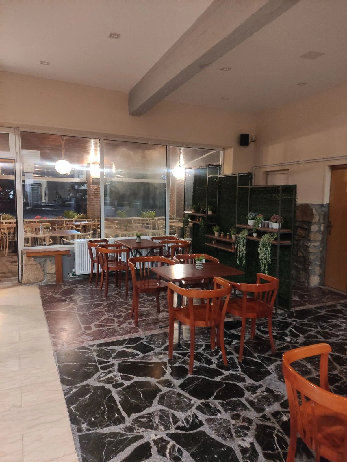 Εσωτερικός και εξωτερικός χώρος
